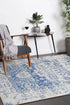 Transitional Distressed Rug – Erased‑Weave Design, Easy‑Care Polypropylene 160x230