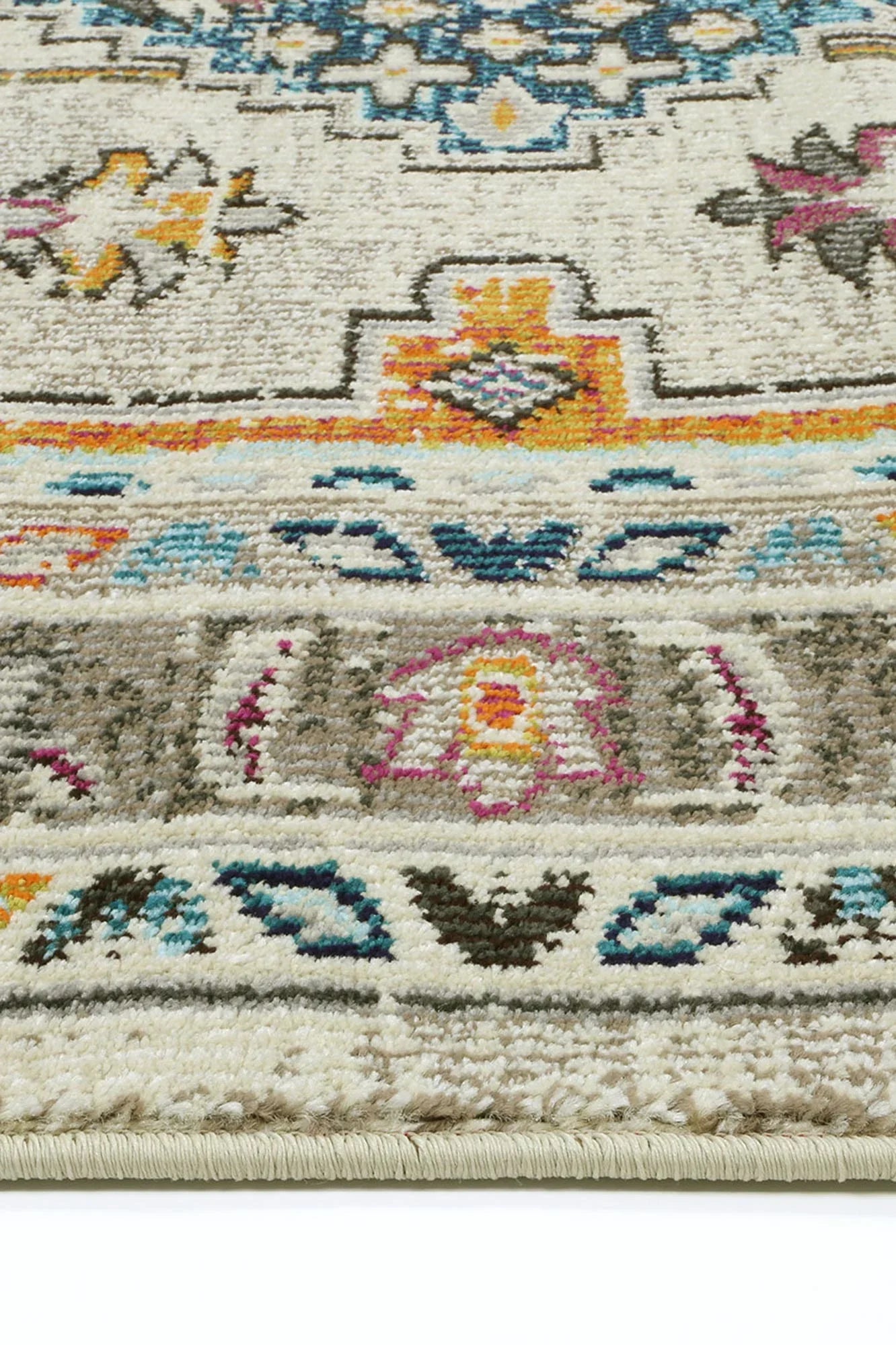Transitional Distressed Rug – Erased‑Weave Design, Easy‑Care Polypropylene 240x330