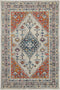 Transitional Distressed Rug – Erased‑Weave Design, Easy‑Care Polypropylene 240x330