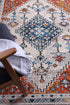 Transitional Distressed Rug – Erased‑Weave Design, Easy‑Care Polypropylene 240x330