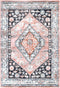 Estate Transitional Rug – Mayan & Traditional Motifs, Shed‑Free Fibre 280x380