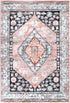 Estate Transitional Rug – Mayan & Traditional Motifs, Shed‑Free Fibre 280x380