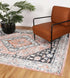 Estate Transitional Rug – Mayan & Traditional Motifs, Shed‑Free Fibre 280x380