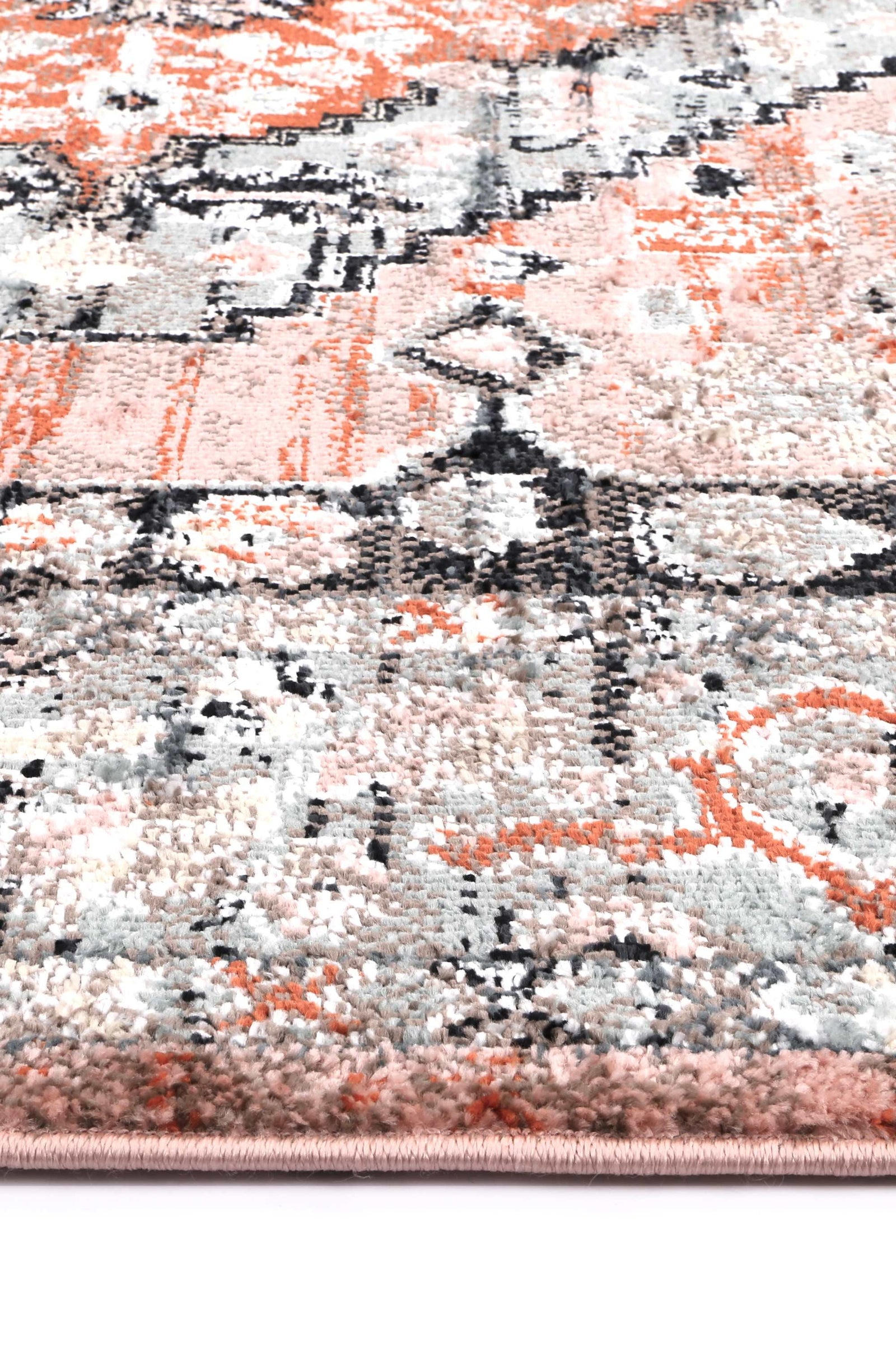 Estate Transitional Rug – Mayan & Traditional Motifs, Shed‑Free Fibre 280x380