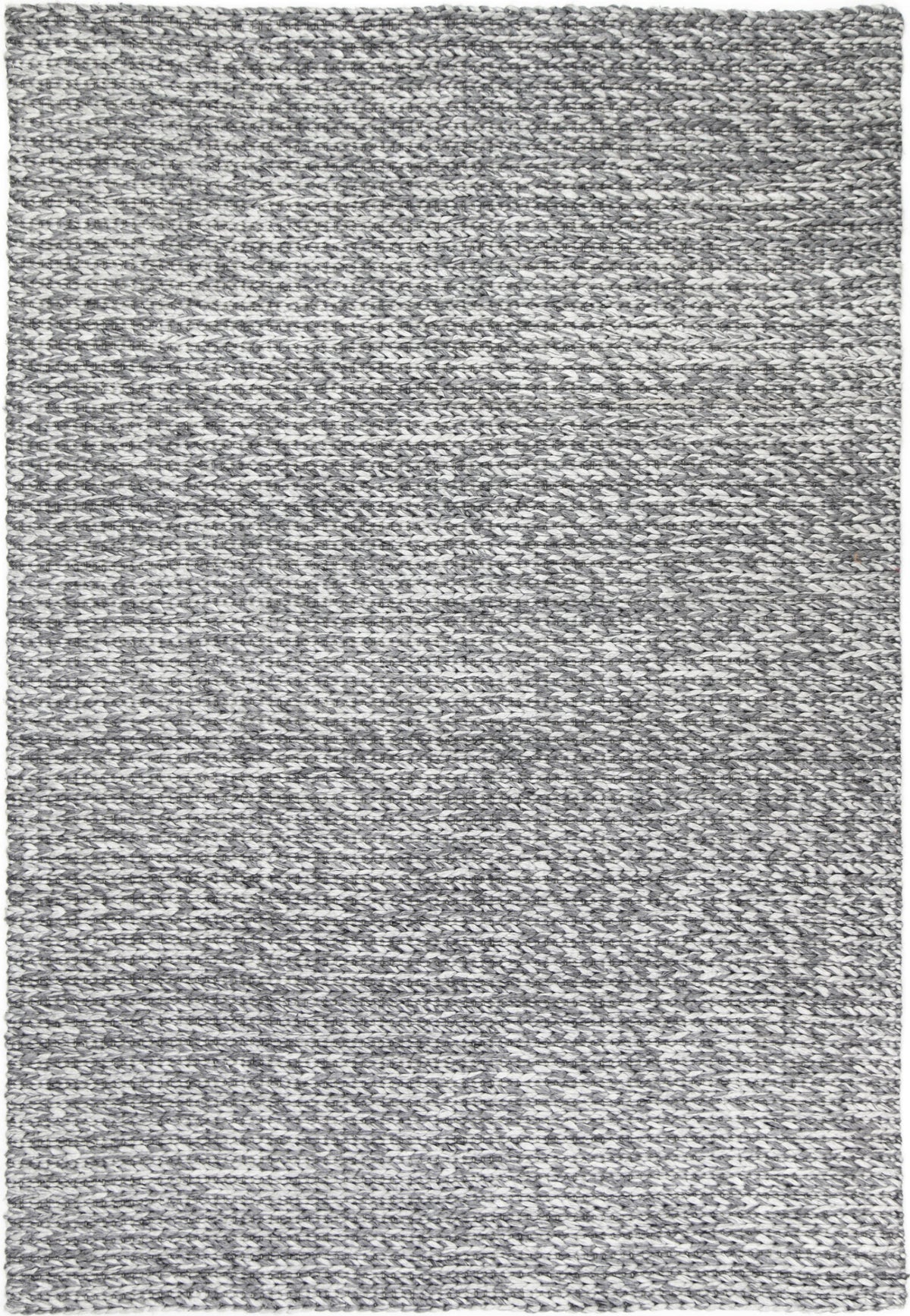 Harlow Cue Charcoal Wool Blend Rug 160x230