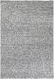 Harlow Cue Charcoal Wool Blend Rug 160x230