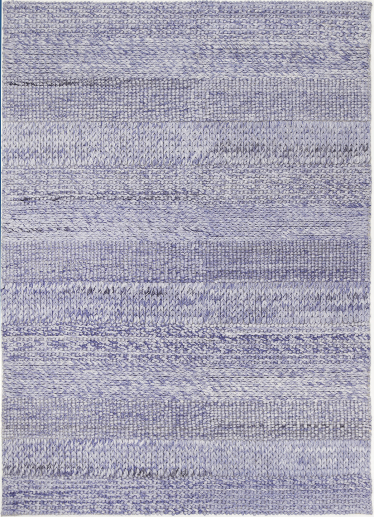 Harlow Grace Blue Wool Blend Rug 160x230