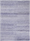 Harlow Loopy Blue Wool Blend Rug 160x230