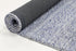 Harlow Loopy Blue Wool Blend Rug 160x230