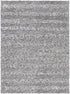 Harlow Ringlets Charcoal Wool Blend Rug 160x230