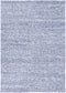 Harlow Ringlets Blue Wool Blend Rug 200x290
