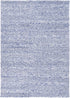 Harlow Ringlets Blue Wool Blend Rug 200x290