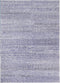 Harlow Grace Blue Wool Blend Rug 240x330