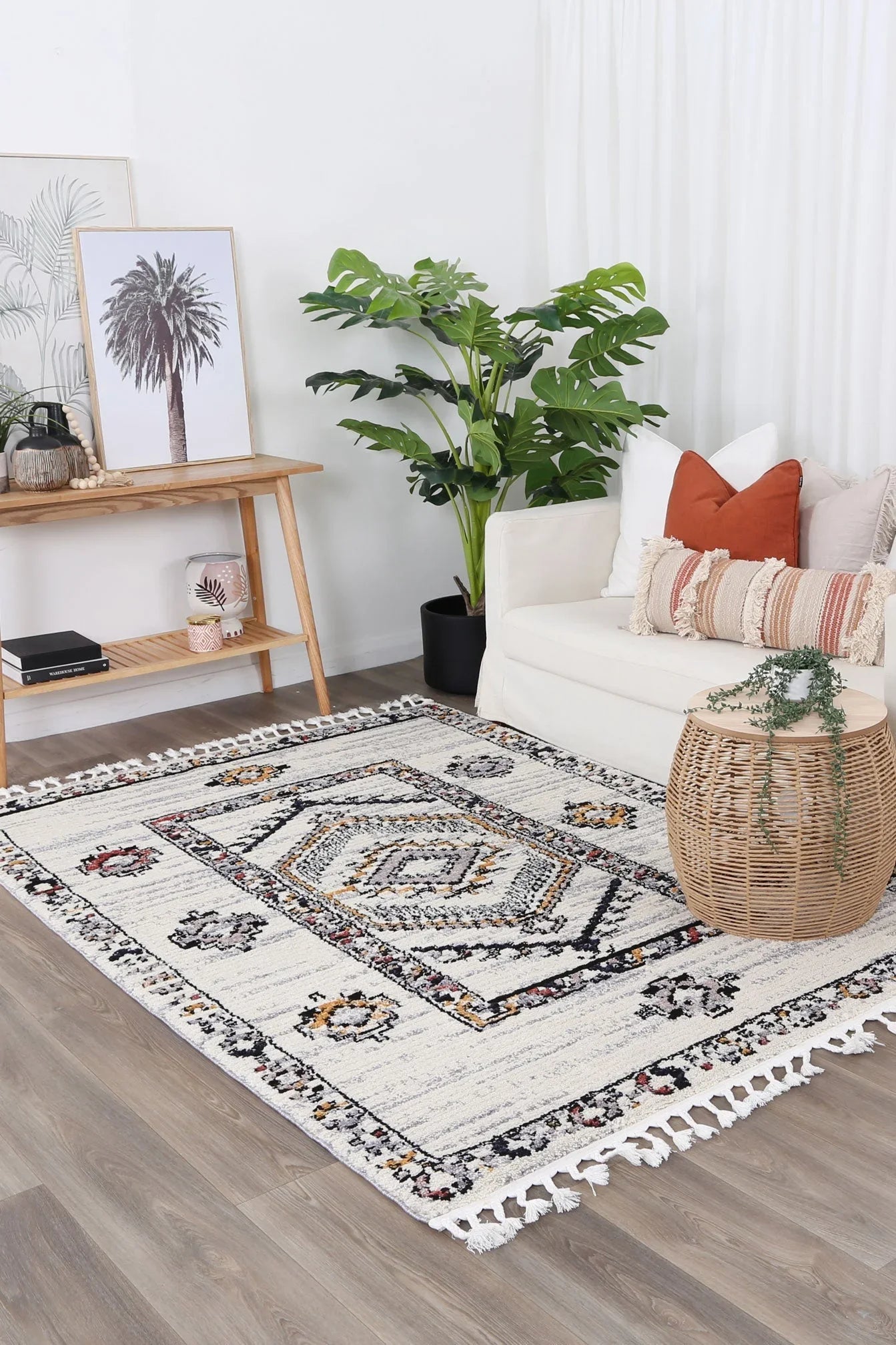Moda Shag Rug – Super Soft Plush High‑Pile Polyester, Modern Cosy Style 160x230