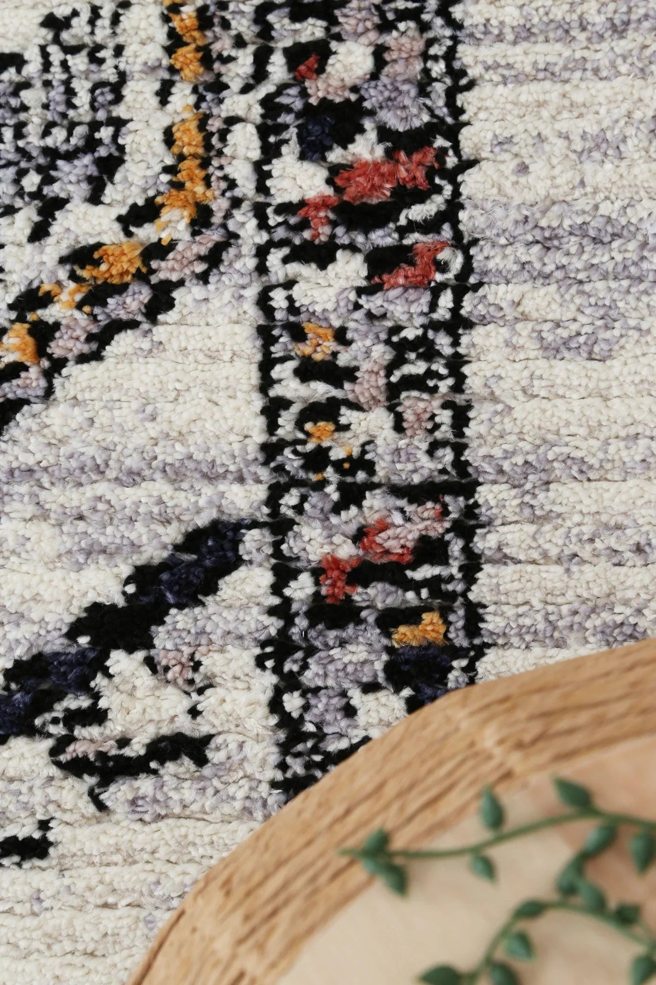 Moda Shag Rug – Super Soft Plush High‑Pile Polyester, Modern Cosy Style 160x230