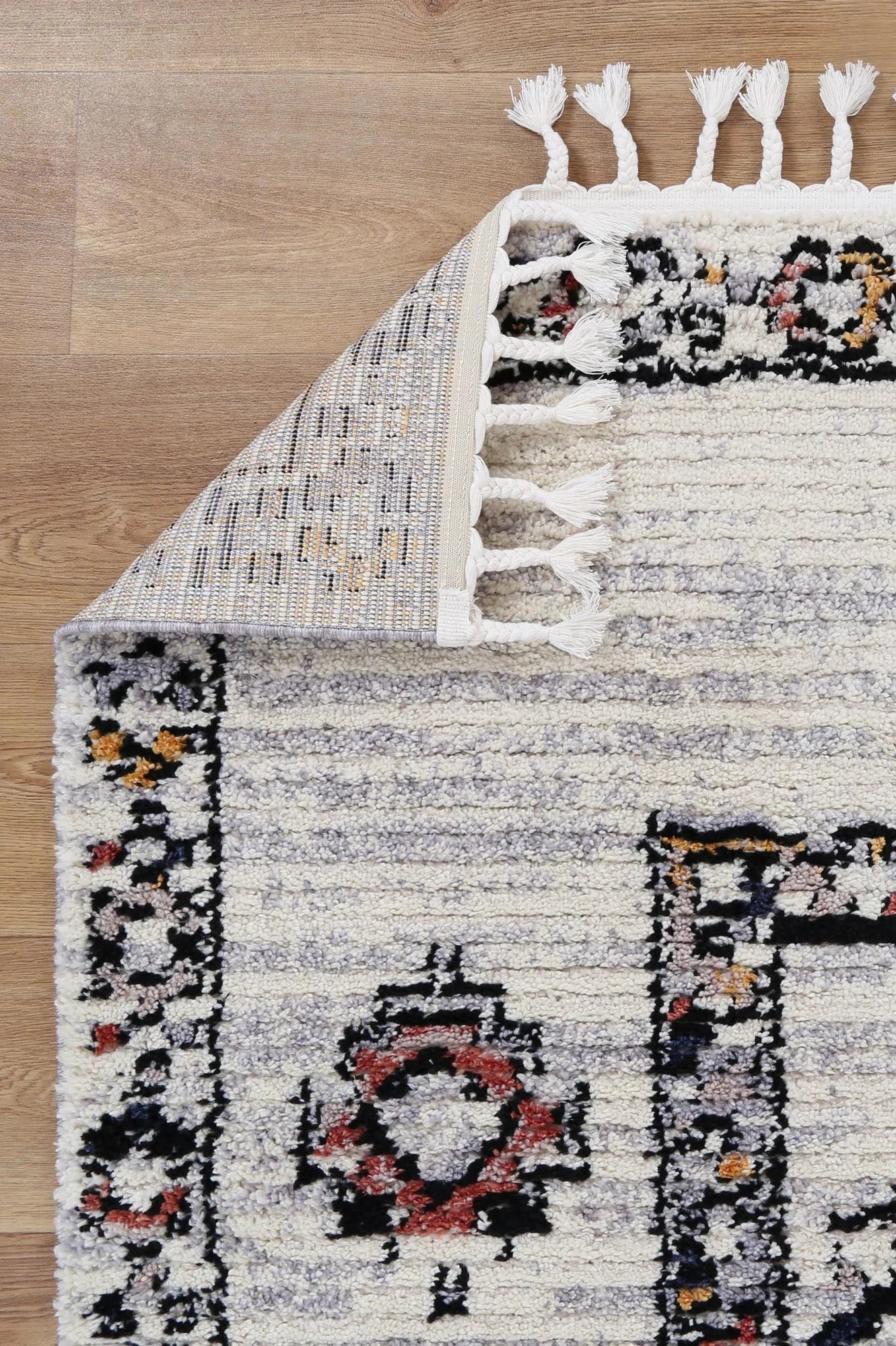 Moda Shag Rug – Super Soft Plush High‑Pile Polyester, Modern Cosy Style 160x230