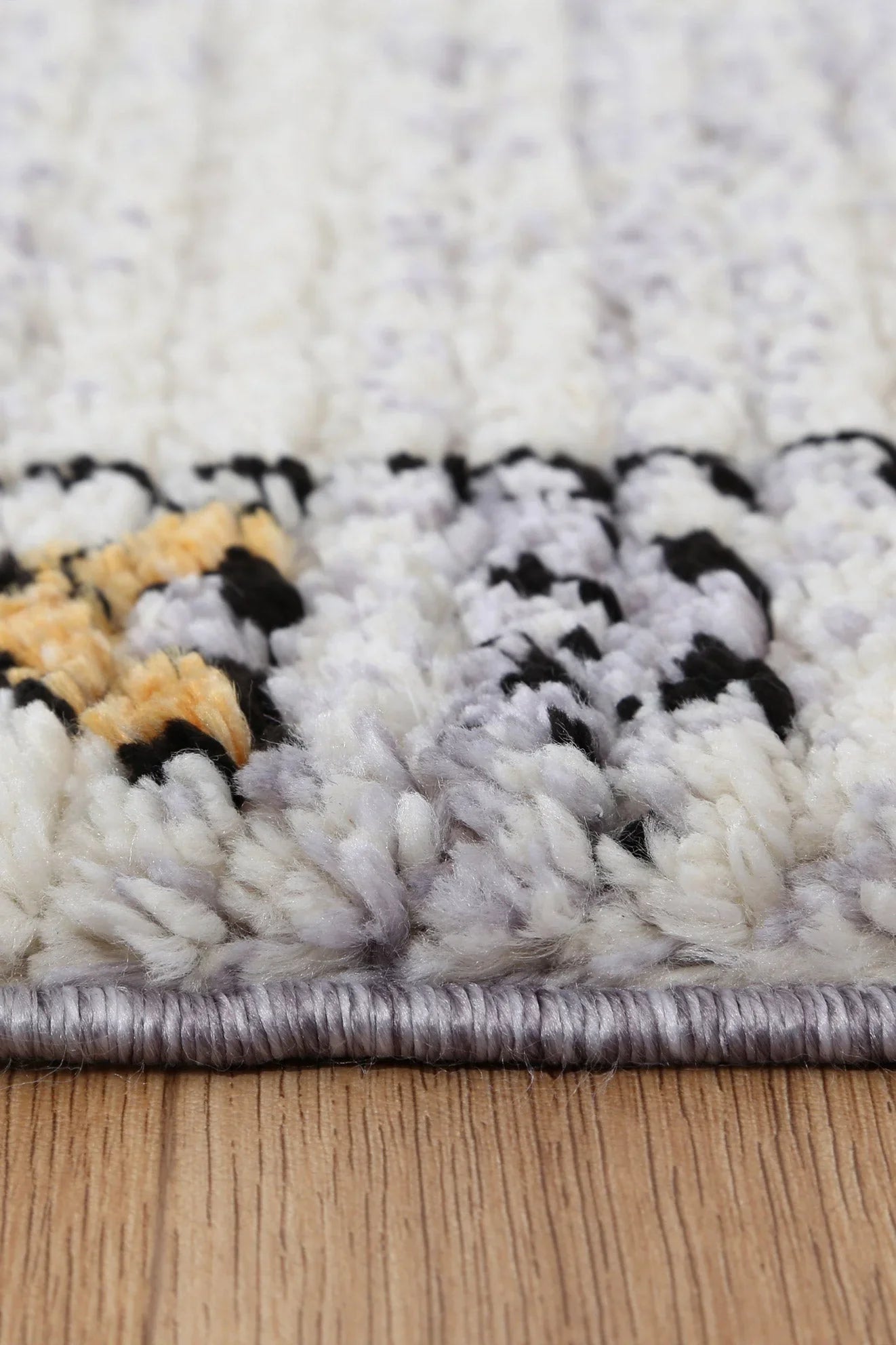 Moda Shag Rug – Super Soft Plush High‑Pile Polyester, Modern Cosy Style 160x230