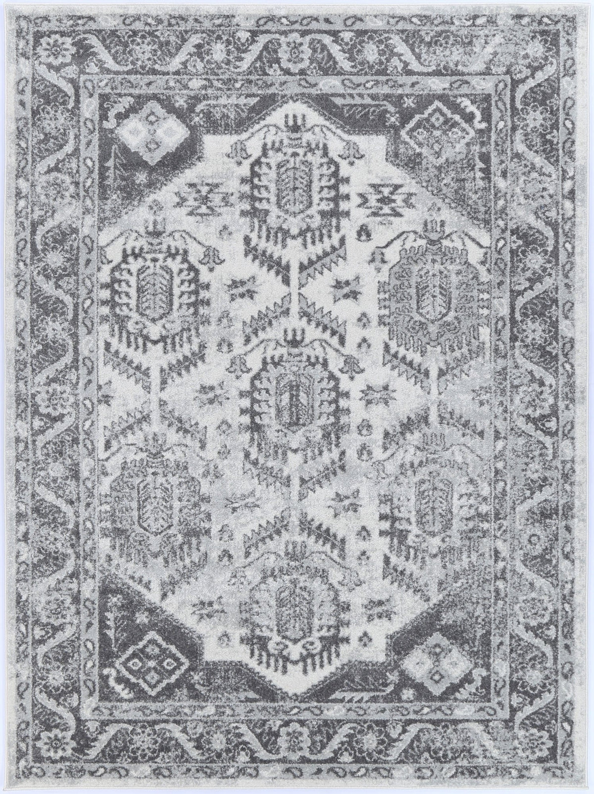 Provence Prov03 Cream/L.Grey 240x330