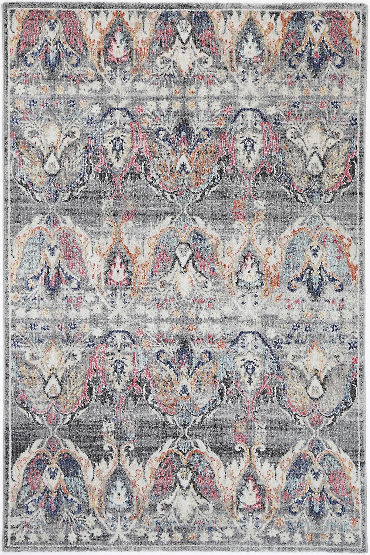 Salsa Lyndhurst Transitional Rug Muted Multi 200x290cm Easy Clean Area Rug