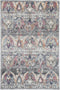 Salsa Lyndhurst Transitional Rug Muted Multi 200x290cm Easy Clean Area Rug