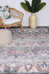 Salsa Lyndhurst Transitional Rug Muted Multi 200x290cm Easy Clean Area Rug