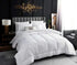Microfibre Duvet / Quilt – Ultra‑Soft, Warm & Hypoallergenic (Double Size 180×210cm)