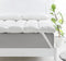 duck feather down mattress topper 1800gsm king single