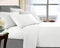 ultra soft microfibre sheet set double white