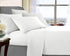 ultra soft microfibre sheet set double white