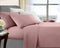 ultra soft microfibre sheet set king single rose gold