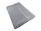 softouch ultra light quick dry premium cotton bath mat 900gsm silver