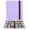 LIFEBEA 432 Pockets Photo Album for Fujifilm Instax Mini Camera, Polaroid Snap PIC-300 Z2300 Instant Camera, 2x3 Photo Album Book for Fujifilm Instax Mini 11 9 Evo 90 70 40 8 7 LiPlay Instant Camera (Purple)