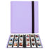 LIFEBEA 432 Pockets Photo Album for Fujifilm Instax Mini Camera, Polaroid Snap PIC-300 Z2300 Instant Camera, 2x3 Photo Album Book for Fujifilm Instax Mini 11 9 Evo 90 70 40 8 7 LiPlay Instant Camera Purple