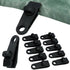 10-Pack Heavy-Duty Awning and Tarp Clips for Camping, Adjustable Grip Set