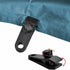10-Pack Heavy-Duty Awning and Tarp Clips for Camping, Adjustable Grip Set