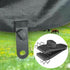 10-Pack Heavy-Duty Awning and Tarp Clips for Camping, Adjustable Grip Set