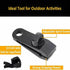 10-Pack Heavy-Duty Awning and Tarp Clips for Camping, Adjustable Grip Set