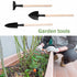 16X Mini Garden Hand Tools Transplanting Succulent Plant Gardening Tool Rake Set - Blue