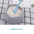 16X Mini Garden Hand Tools Transplanting Succulent Plant Gardening Tool Rake Set - Blue