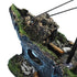 Aquarium Fish Tank Boat Ornament Pirate Ships Resin Landscape Underwater Decor - Cruciform Ship