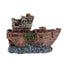 Aquarium Fish Tank Boat Ornament Pirate Ships Resin Landscape Underwater Decor - Cruciform Ship