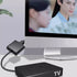 Jasoz 1080P Hdmi Male To Vga Female Video Adapter Cable Converter Chipset - Black