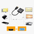 Jasoz 1080P Hdmi Male To Vga Female Video Adapter Cable Converter Chipset - Black