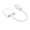 Jasoz HDMI to VGA Adapter 1080P Male to Female Video Converter Cable 25cm, White