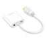 Jasoz HDMI to VGA Adapter 1080P Male to Female Video Converter Cable 25cm, White