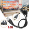 USB 2.0 Y Splitter Cable 1 Male to 2 Female Dual USB Extension Adapter 30cm