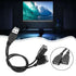 USB 2.0 Y Splitter Cable 1 Male to 2 Female Dual USB Extension Adapter 30cm