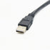 USB 2.0 Y Splitter Cable 1 Male to 2 Female Dual USB Extension Adapter 30cm