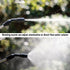 Garden Sprayer Single Shoulder Spray Bottle For Agricultural Use Garden Tool