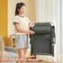 Adjustable Backrest Folding Bed Sit up Rest with Armrest 40-90 Degree Angle